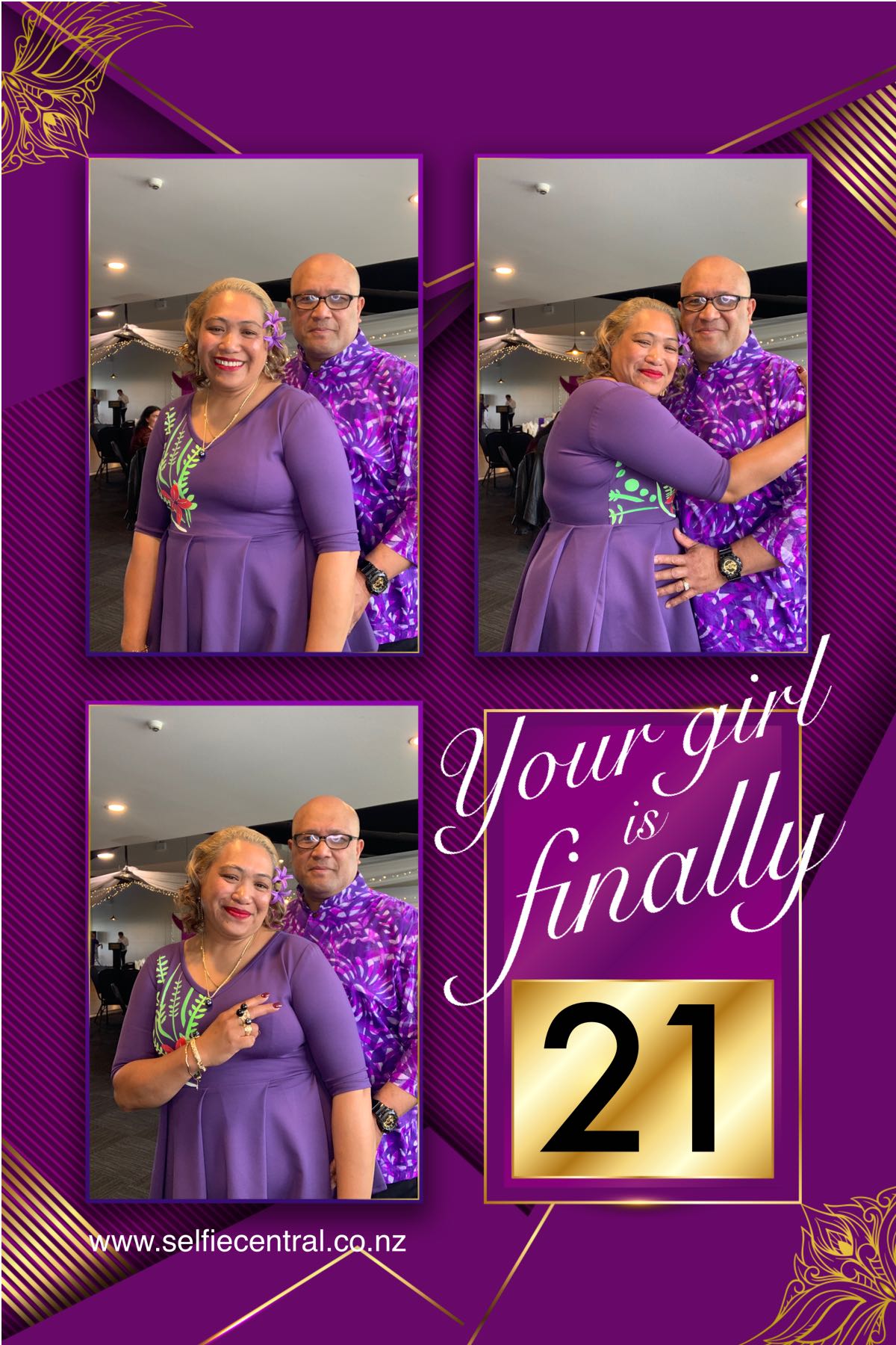 Your girl is finally 21 | View more photos from the event at gallery.photobooth.co.nz/u/SelfieCentral/Your-girl-is-finally-21